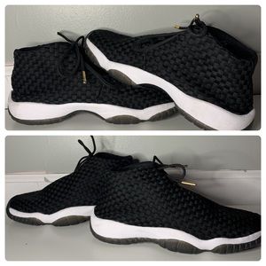 Jordan AJ Future black white metallic gold oreo